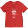 anchor (2) V-Neck Tee