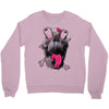 scary skull Crewneck Sweatshirt