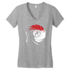 chainsaws are forever Women's V-Neck T-Shirt