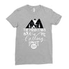 The Mountains Are Calling, I Must Go Ladies Fitted T-Shirt