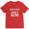 yoga class V-Neck Tee