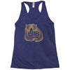 Feed me and tell me i'm pretty Racerback Tank