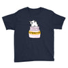 Antidepressant Cat Youth Tee
