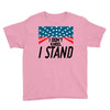 I Don't Kneel Youth Tee