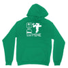 eat sleep mine funny Hoodie