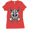 death viking Ladies Fitted T-Shirt