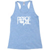 pierce the veil new logo Racerback Tank