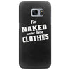 naked under these clothes tie dye Samsung Galaxy S7 Edge