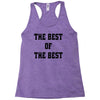 The Best Of The Best Racerback Tank