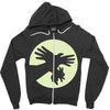 shadow prey Zipper Hoodie