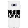 proud new dad Samsung Galaxy S8 Plus