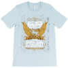 All Men Are Created Equal But Only The Best Are Born In February T-Shirt