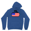 usa curling Unisex Hoodie