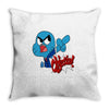 phoenix gumball Throw Pillow