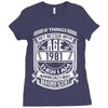 Things Better 1981 Age Approach Magnificent Ladies Fitted T-Shirt