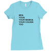 me &amp; you Ladies Fitted T-Shirt