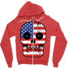 united states till i die Zipper Hoodie