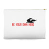 Be Your Own Hero Accessory Pouches