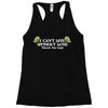 i Can't Live Without Love Vincent Van Gogh Racerback Tank