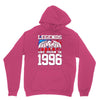 legends are born in 1996 hoodie 5 Hoodie