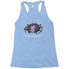 people scare me Racerback Tank