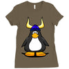 vikings Ladies Fitted T-Shirt