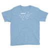 janus molecule funny retro tv utopia fashion science series Youth Tee