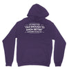 old enough to know better Unisex Hoodie