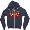 dean of demolition Zipper Hoodie