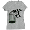 breaking through to freedom Ladies Fitted T-Shirt