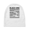 black king nutrition facts Baby Beanies