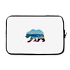 wild bear Laptop sleeve
