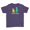 report abuse Youth Tee