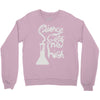 science gets me high Crewneck Sweatshirt