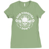 god forgives i don't Ladies Fitted T-Shirt
