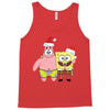 spongebob squarepants and patrick christmas Tank Top