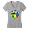 crushers anonymous Women's V-Neck T-Shirt
