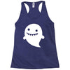 funny ghost Racerback Tank