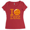 i love dbz Women's Triblend Scoop T-shirt