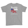 trump 2016 election make america great again Youth Tee