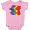 Goku Rainbow Baby Bodysuit