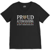 proud autism grandma V-Neck Tee