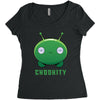 Final Space Chookity Women's Triblend Scoop T-shirt