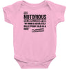 The Notorious Baby Onesie