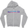Be Different Zipper Hoodie