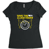 clocktower Women's Triblend Scoop T-shirt