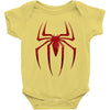 Spiderman Logo Baby Bodysuit