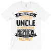 Super Cool Uncle Of A Freaking Awesome Nephew T-Shirt
