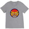 lucha libre   red V-Neck Tee