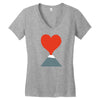 i lava you Women's V-Neck T-Shirt
